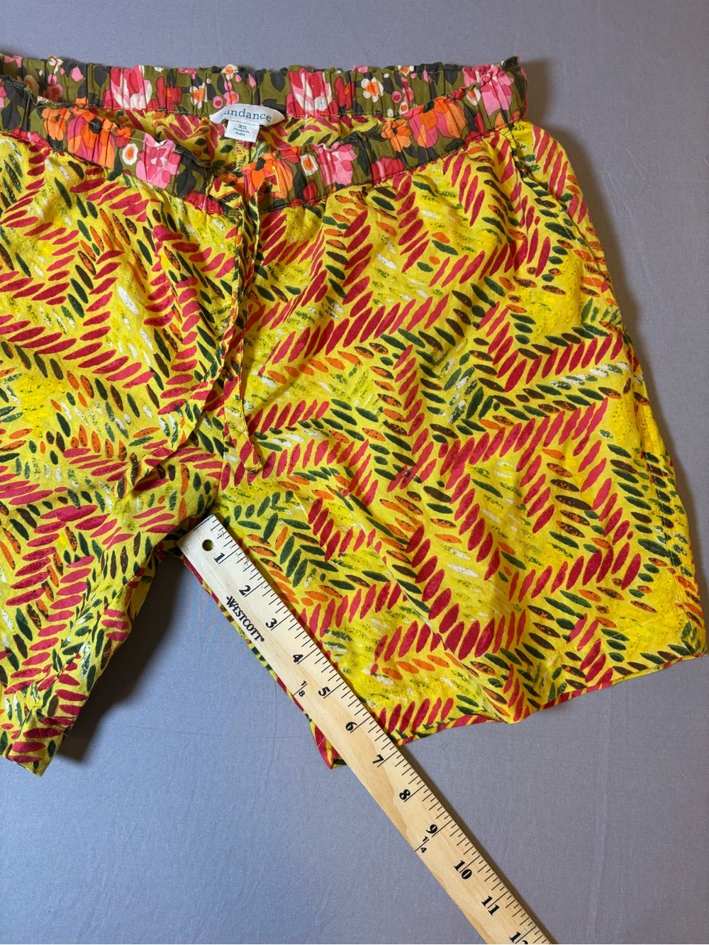 Women’s Sundance 100% Cotton Beach/Resort shorts Size XS - Picture 3 of 7